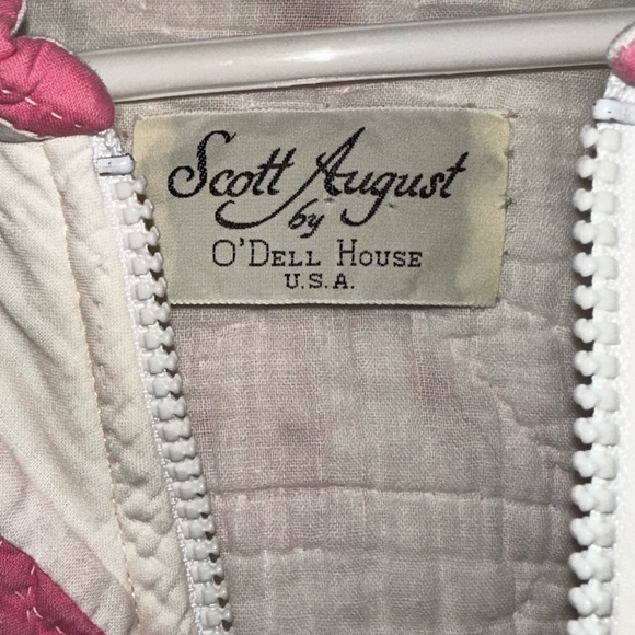 Scott August by O’Dell House Quilt & Denim Full Zip Jacket Women’s - Picture 4 of 4